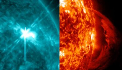 Powerful X-Class Solar Flare Erupts from the Sun