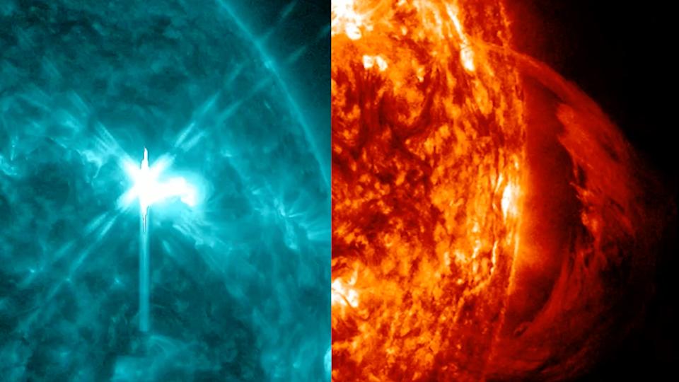You are currently viewing Powerful X-Class Solar Flare Erupts from the Sun