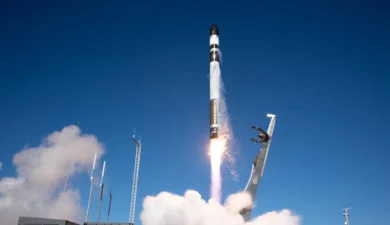 Rocket Lab launches its 65th Electron rocket