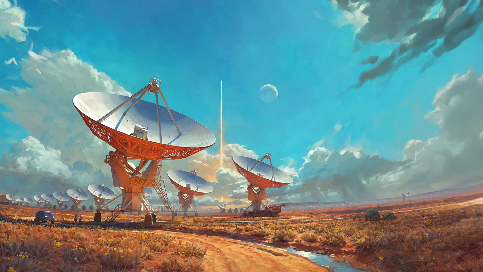The Search for Extraterrestrial Intelligence (SETI)