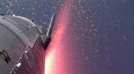 SpaceX Booster Faces Dramatic Reentry Scare
