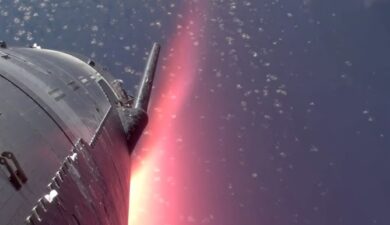 SpaceX Booster Faces Dramatic Reentry Scare