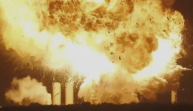 SpaceX’s Starship Explodes During Test Flight in Texas: A Major Setback for Elon Musk’s Mars Ambitions