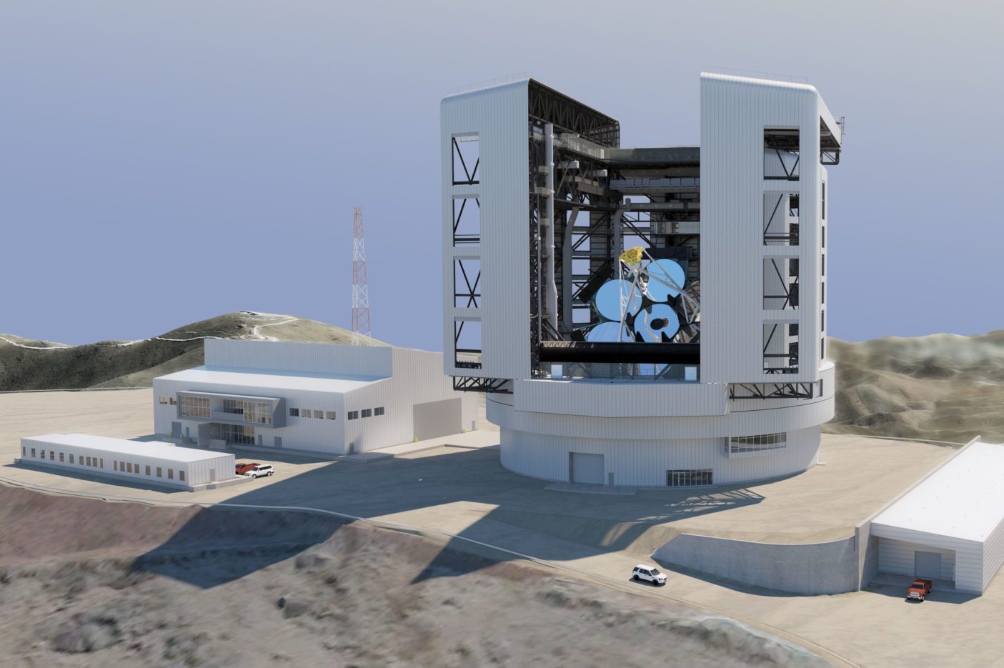 The Most Powerful Telescopes on Earth
