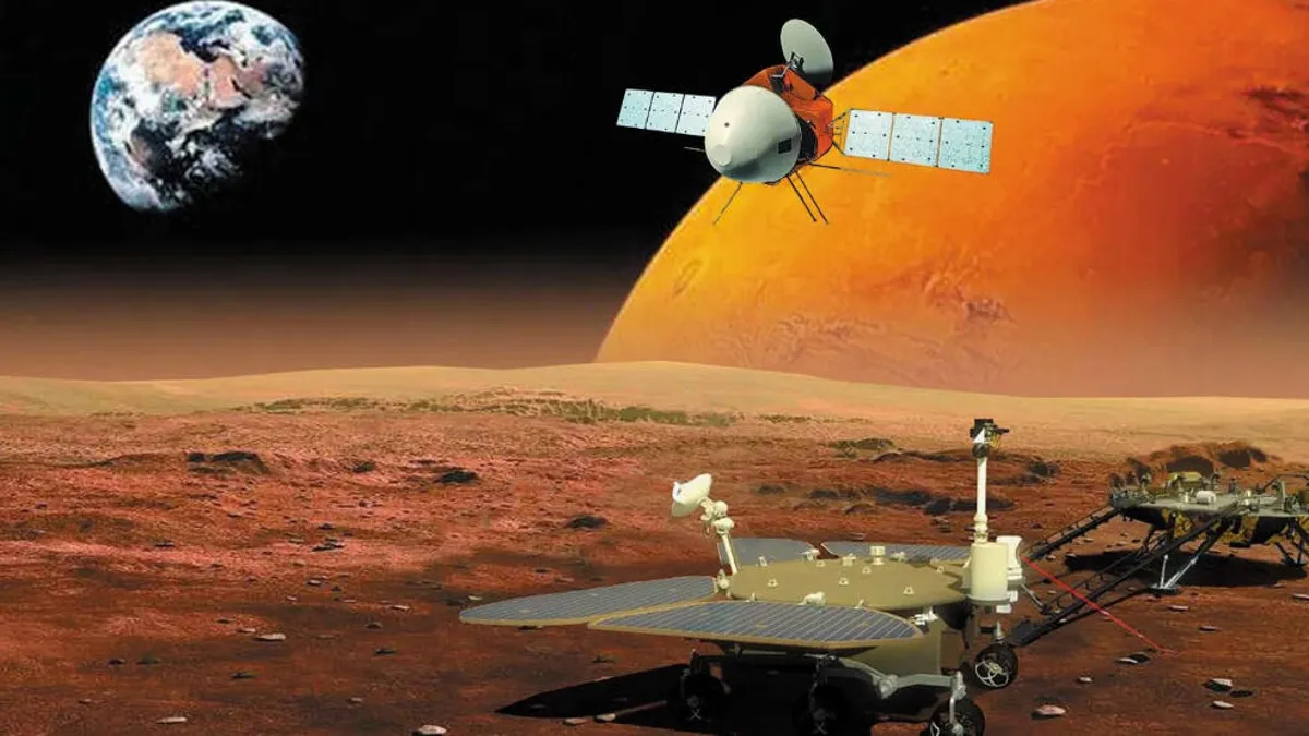 You are currently viewing China’s Tianwen Missions: Exploring the Solar System