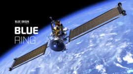 Blue Origin Targets Spring 2026 for First Blue Ring Spacecraft Mission
