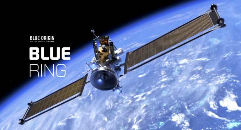 Blue Origin Targets Spring 2026 for First Blue Ring Spacecraft Mission