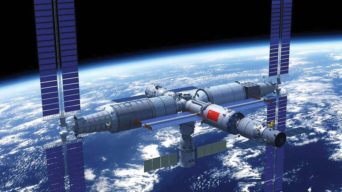 China’s Tiangong Space Station