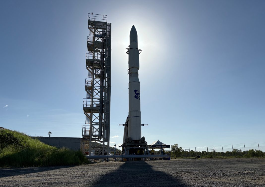 Gilmour Space's Eris-1 Rocket