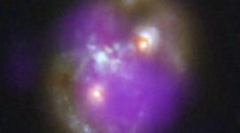 Infinity Galaxy: JWST Reveals Triple Black Hole System