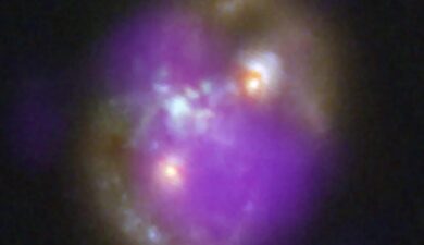 Infinity Galaxy: JWST Reveals Triple Black Hole System