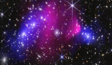 JWST Captures Titanic Collision of Galaxy Clusters in Unprecedented Detail