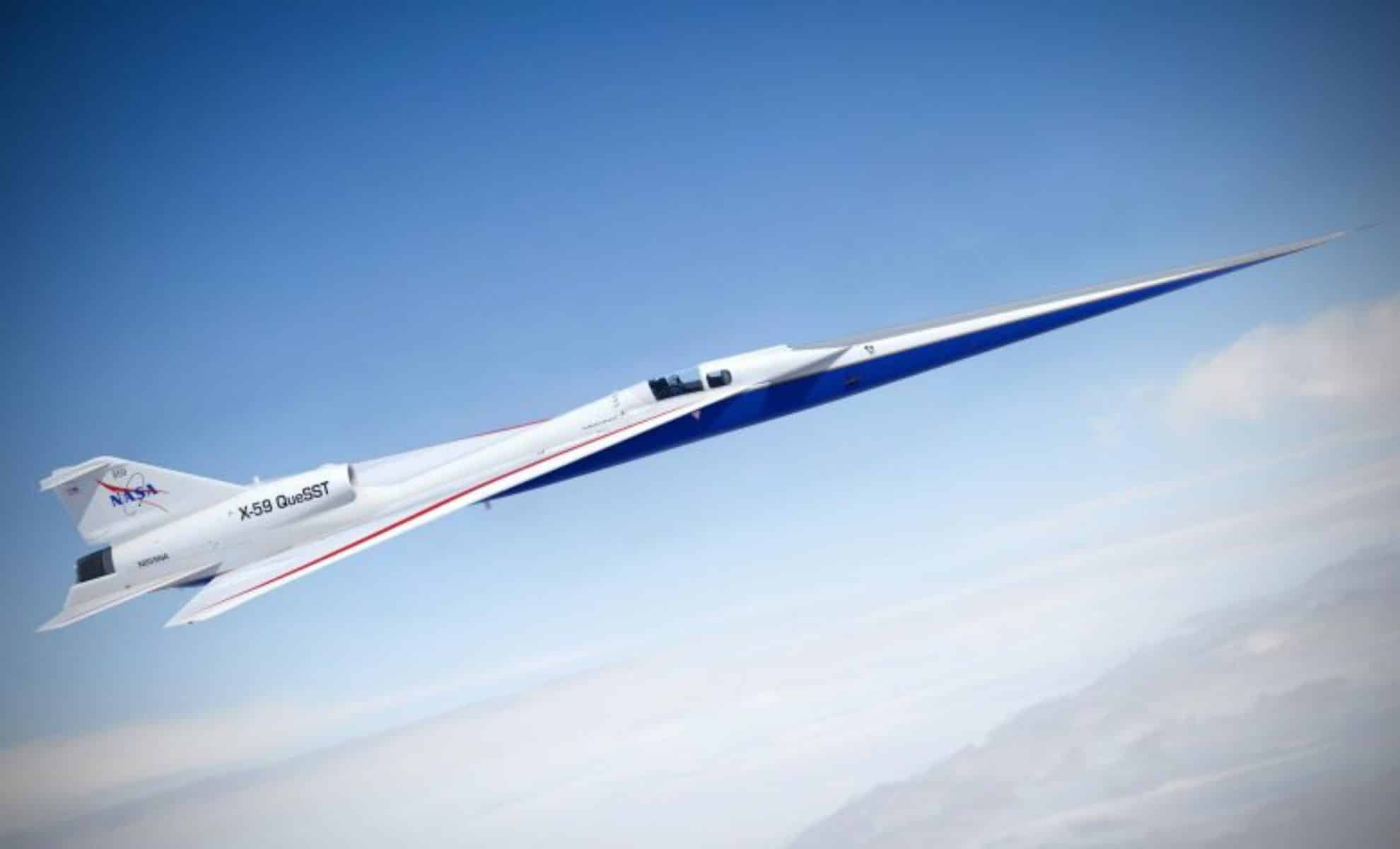 NASA’s Quesst Mission: Pioneering the Return of Quiet Supersonic Flight