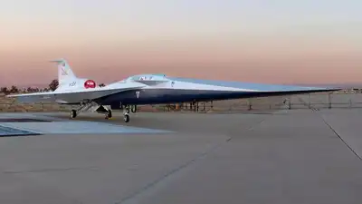 NASA's X-59 First Drive Towards Quiet Supersonic Flight