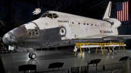 Space Shuttle Discovery’s $85 Million Move Ignites Debate