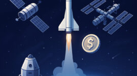 From Orbit to Opportunity: An In-Depth Look at the Space Economy