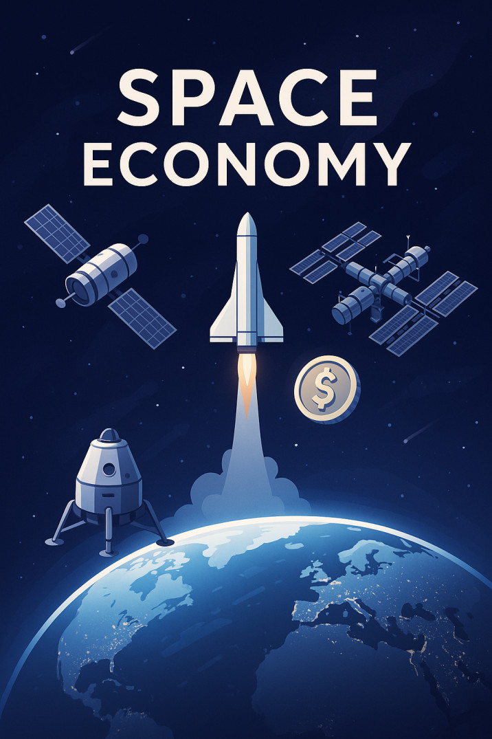 From Orbit to Opportunity: An In-Depth Look at the Space Economy