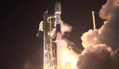 SpaceX Successfully Launches Classified Satellite to Geostationary Transfer Orbit