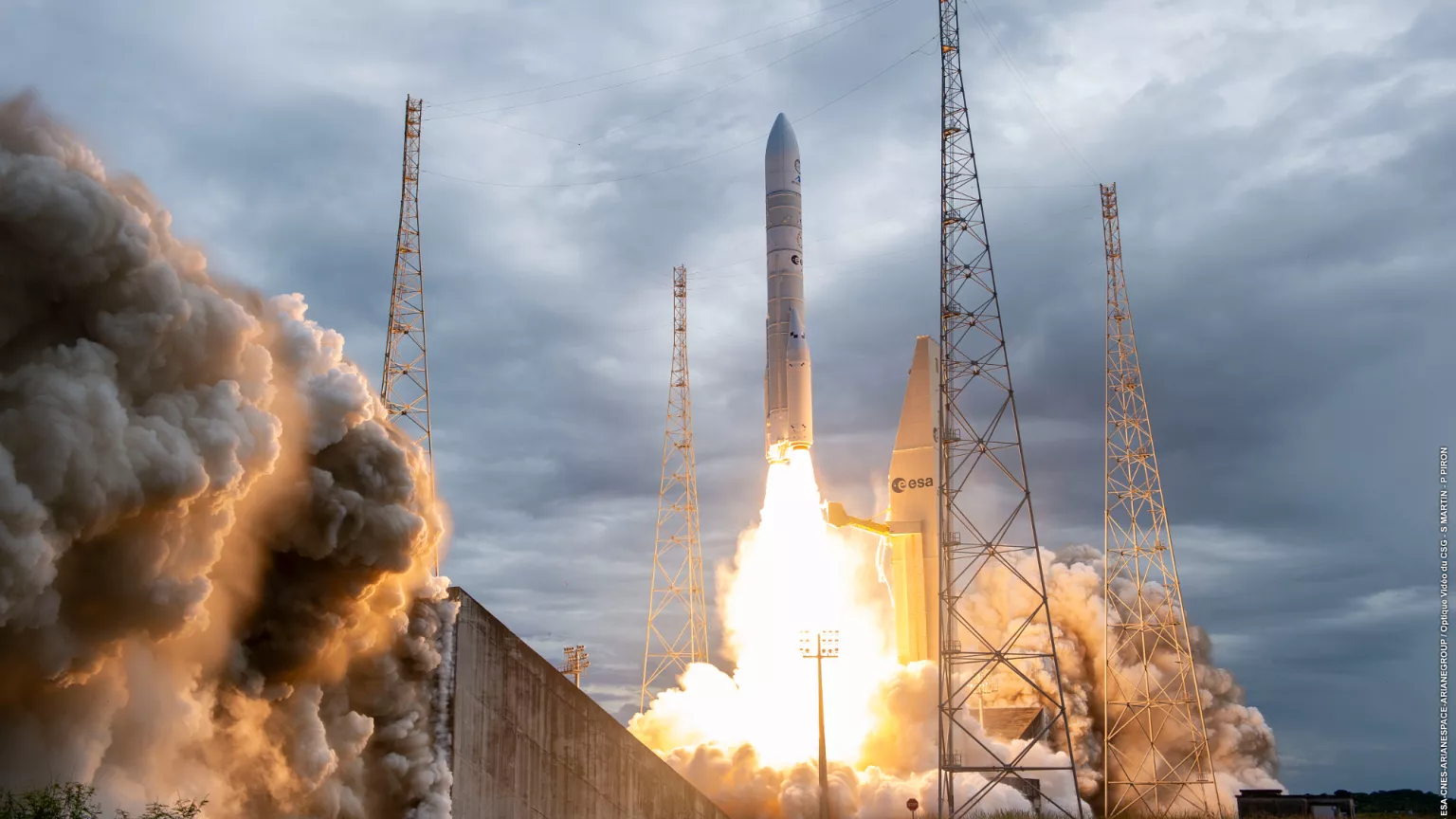 Ariane 6 Successfully Delivers EUMETSAT’s Metop-SGA1 to Orbit