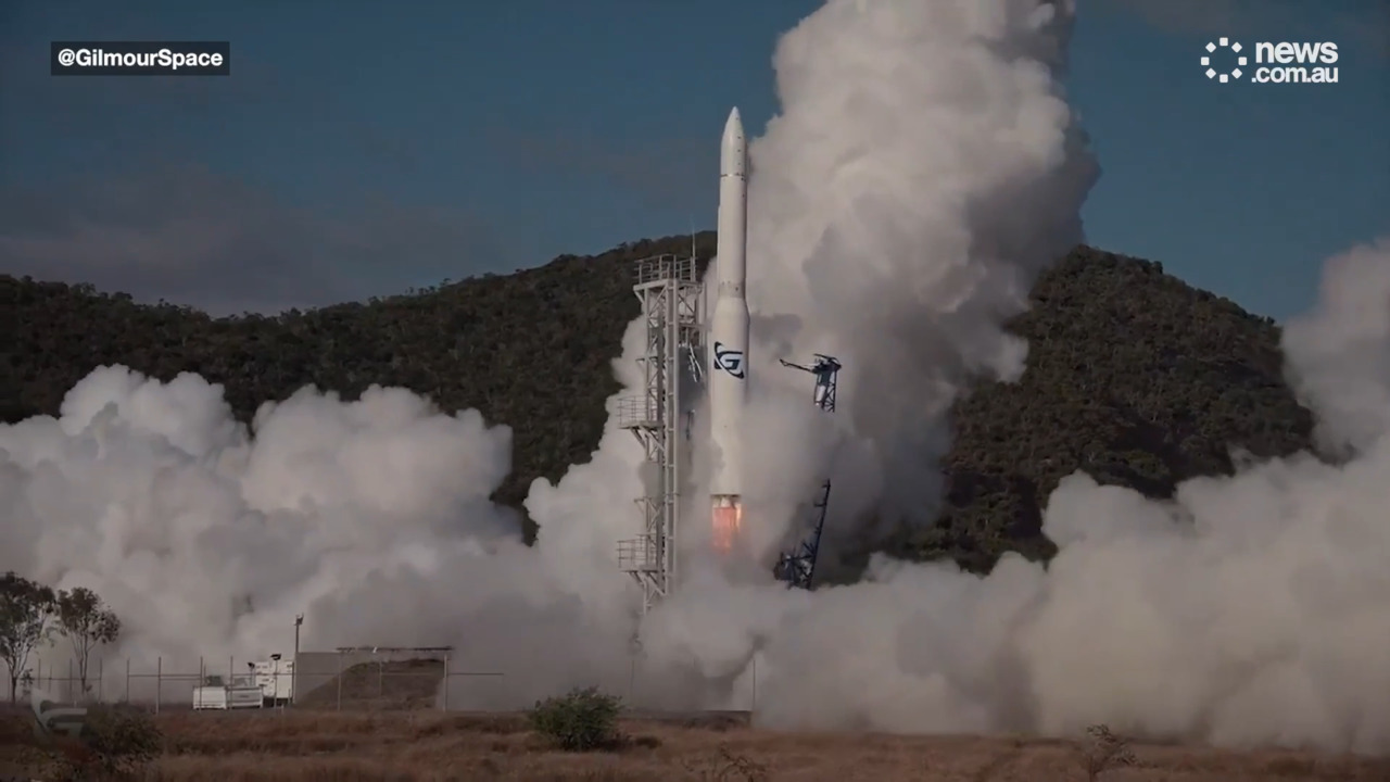 First Australian-Made Rocket Crashes After 14 Seconds