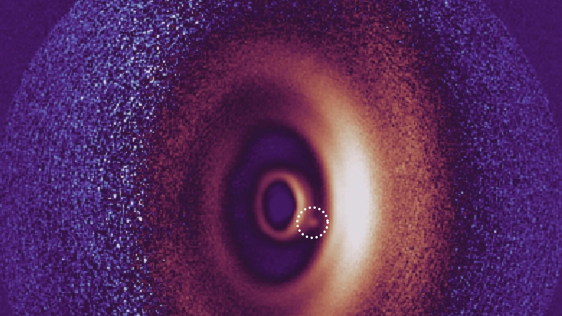 Astronomers Capture Historic First: Exoplanet Directly Imaged Within a Complex Multi-Ring Disk