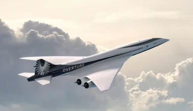 Faster Than Sound: The New Era of High-Speed Passenger Flights