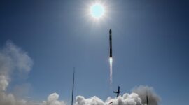 Rocket Lab’s Streak Continues with Launch of Japanese Radar Satellite