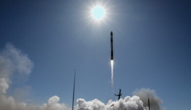 Rocket Lab’s Streak Continues with Launch of Japanese Radar Satellite