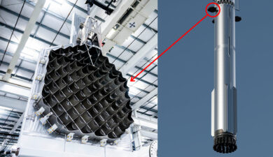 SpaceX’s Super Heavy Booster: How Upgraded Grid Fins Enhance Reusability and Flight Control