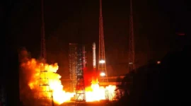 China Launches Triple Satellite Missions, Boosting Broadband, IoT, and Weather Capabilities