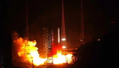 China Launches Triple Satellite Missions, Boosting Broadband, IoT, and Weather Capabilities