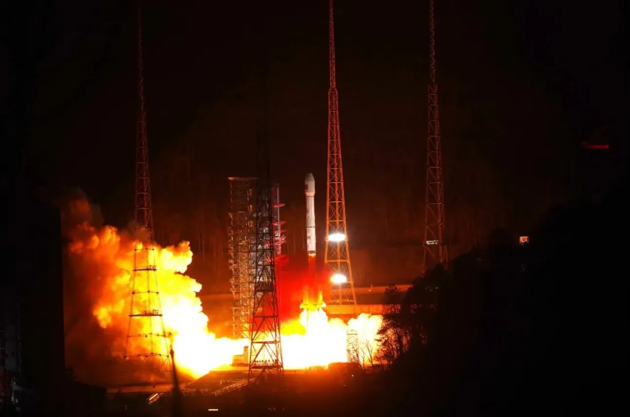 China Launches Triple Satellite Missions, Boosting Broadband, IoT, and Weather Capabilities