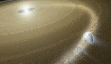 Hubble Observes Icy Exo-Pluto’s Destruction Around White Dwarf