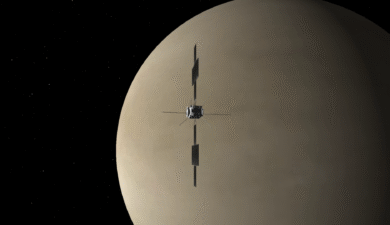 JUICE Spacecraft Completes Successful Venus Flyby on its Journey to Jupiter
