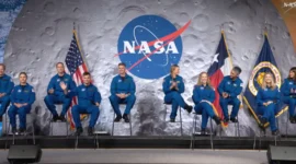 NASA Selects Ten New Astronauts for Lunar Expeditions and Future Mars Travel