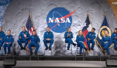 NASA Selects Ten New Astronauts for Lunar Expeditions and Future Mars Travel