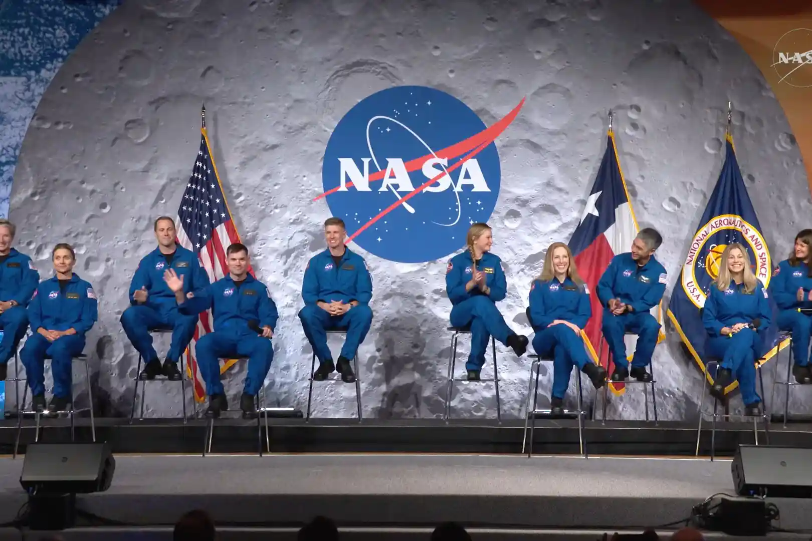 NASA 10 new astronauts