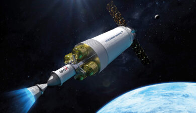 Nuclear Propulsion Emerges as Key Technology for Crewed Mars Missions