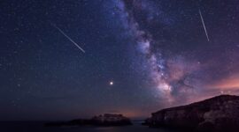 Halley’s Comet’s Annual Gift: Orionid Meteor Shower Begins, Peak Under New Moon