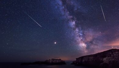 Halley’s Comet’s Annual Gift: Orionid Meteor Shower Begins, Peak Under New Moon