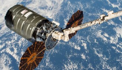 SpaceX Launches Northrop Grumman’s Cygnus ‘SS Sally Ride’ on Landmark Cargo Mission to ISS