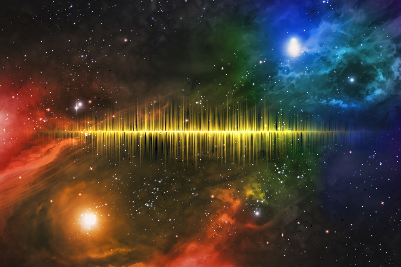 The Sounds of Space: How Science Translates Cosmic Vibrations into Noise