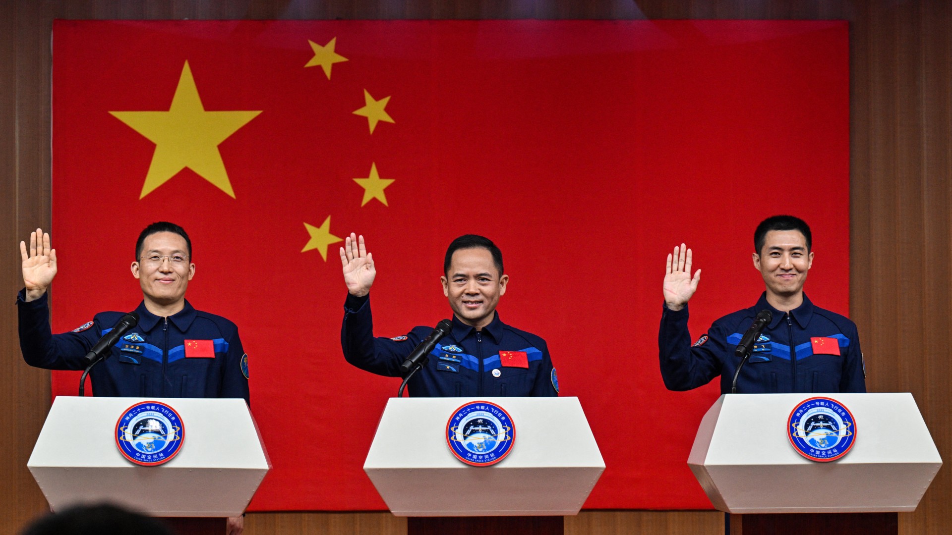 China Names Shenzhou-21 Crew, Featuring Nation's Youngest Ever Astronaut