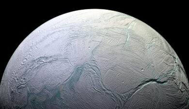 Scientists Find Complex Organics Erupting from Saturn’s Moon Enceladus