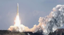 Japan’s New HTV-X Cargo Ship Successfully Launches on First Mission to Space Station