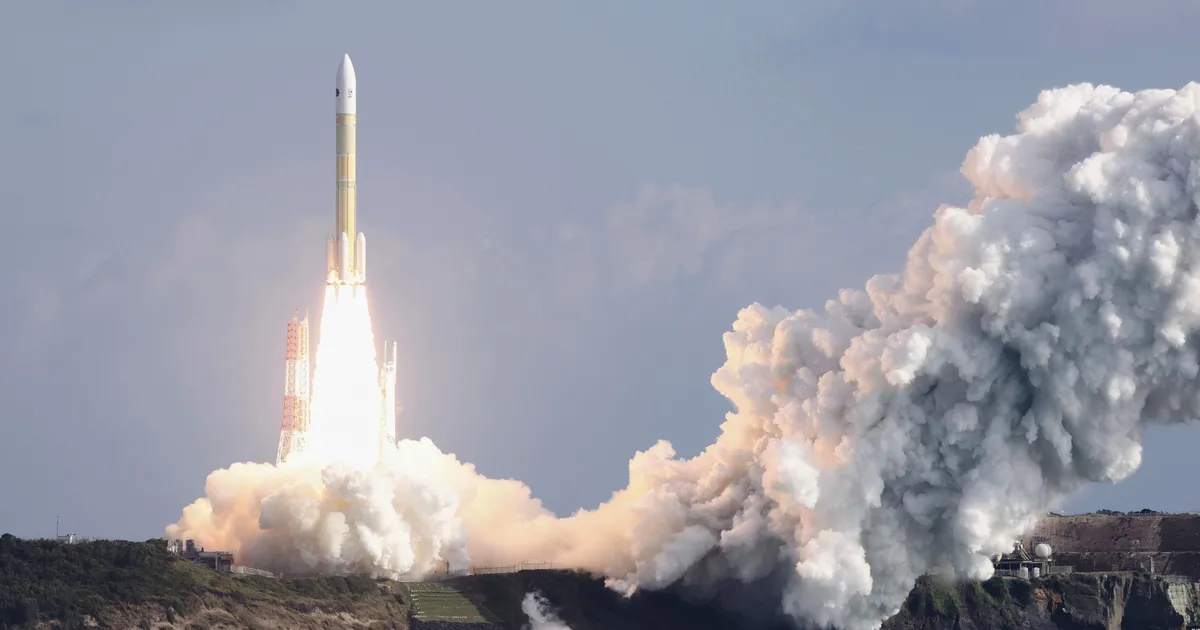 Japan launches advanced new cargo spacecraft to ISS for 1st time