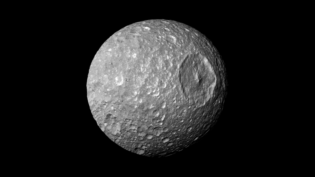 Mimas, Saturn’s ‘Death Star’ Moon, May Harbor a Young, Hidden Ocean, Fueling Future Exploration