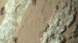 Perseverance Rover Finds Key Biosignature Rock in Hunt for Martian Life