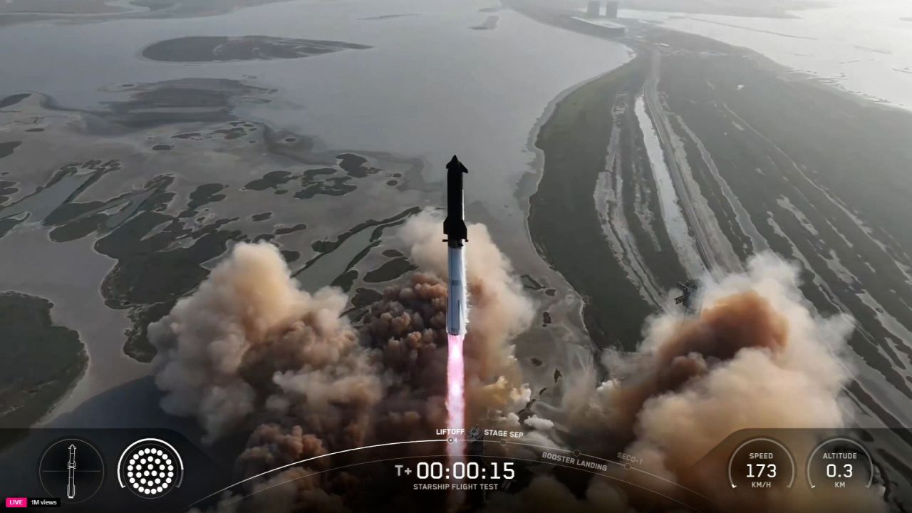Mega-Rocket Milestone: SpaceX Starship Nails 11th Launch