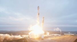 SpaceX’s 132nd Launch of 2025 Delivers Historic 10,000th Starlink